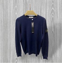 Maglione stone island nero taglia m cone nuovo