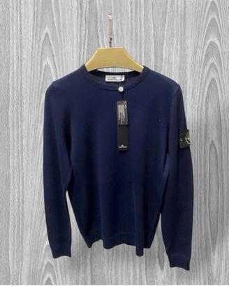 Maglione stone island nero taglia m cone nuovo