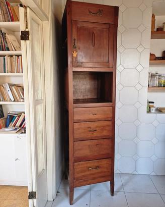 Credenza/dispensa in legno