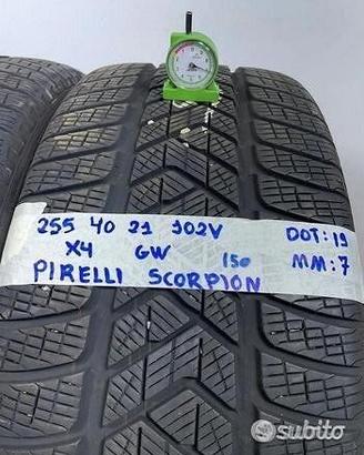 Gomme Usate invernali Varie Marche 255 40 21 - 80%