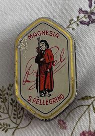 Scatola in latta Magnesia San Pellegrino - 1964 -