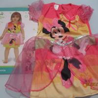 costume carnevale minnie