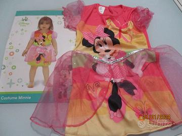 costume carnevale minnie