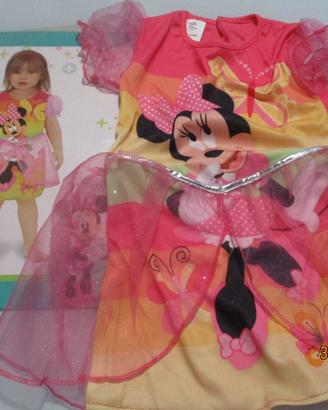 costume carnevale minnie