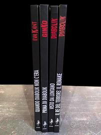 Diabolik - I Volumi del Quarantennale Completa