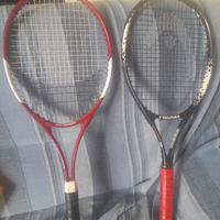 Racchette tennis head e sacca