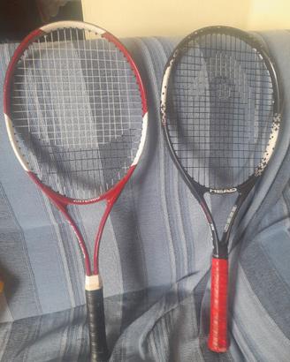 Racchette tennis head e sacca