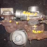 Turbina biturbo isuzu d-max 2.5 163cv