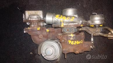 Turbina biturbo isuzu d-max 2.5 163cv