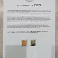 Francobolli Regno d'Italia 1929