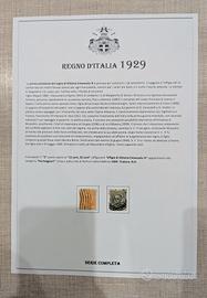 Francobolli Regno d'Italia 1929