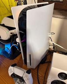 Playstation 5 con disco