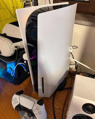 Playstation 5 con disco