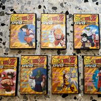 Lotto DVD DragonBall Z