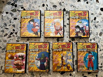 Lotto DVD DragonBall Z