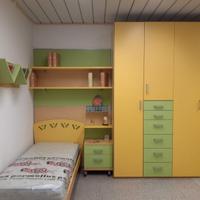 Cameretta moderna per chiusura negozio