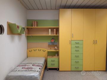 Cameretta moderna per chiusura negozio