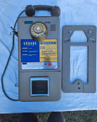 TELEFONO SIP U+I A GETTONI ORIGINALE INTERURBANE 