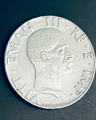 Moneta 50 Centesimi "Impero" - 1940 XVIII