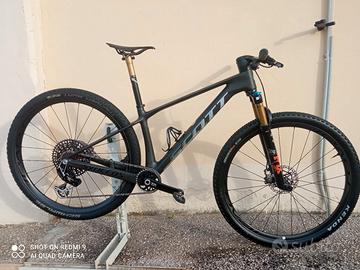 Scott scale RC carbon