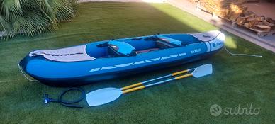 canoa gonfiabile 2 posti
