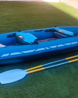 canoa gonfiabile 2 posti