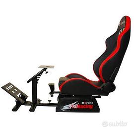 Sedia per videogioco Sedia per gaming Xtreme 90495