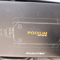 postazione fanatec SIM racing 