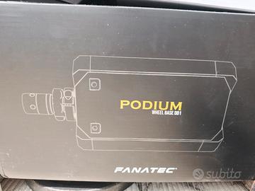 postazione fanatec SIM racing 