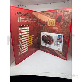 FOLDER FERRARI 2006 - 11 ANNI DI SUCCESSI - TIRATU