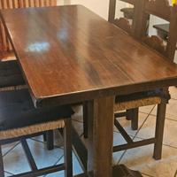 tavolo in legno originale spagnolo