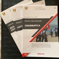 Testi Prove Preliminari Forze di Polizia e Armate