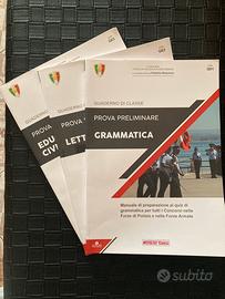 Testi Prove Preliminari Forze di Polizia e Armate