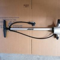 pompa professional per bici mtb con manometro 