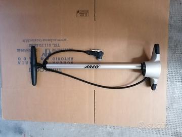 pompa professional per bici mtb con manometro 