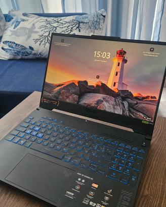 ASUS TUF GAMING F15 CON MACBOOK – PARI VALORE