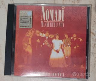 Nomadi - Ma che film la vita cd