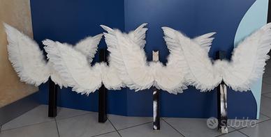 Ali d'angelo in vera piuma con velcro - Abbigliamento e Accessori In  vendita a Udine