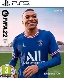 FIFA 22 PS5 (per Sony Playstation 5)