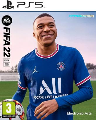 FIFA 22 PS5 (per Sony Playstation 5)