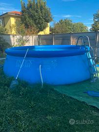 Piscina autoportante intex