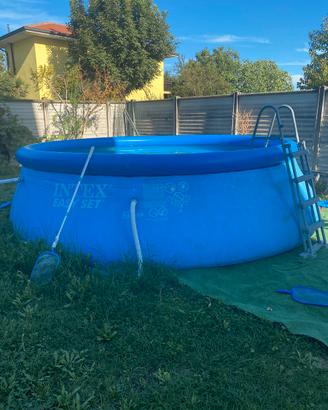 Piscina autoportante intex