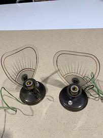 2 abasciur  da comodino