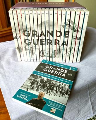 GRANDE GUERRA 1914 1918  - 20 DVD opera completa