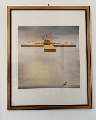 Quadro Salvador Dalì - il Cristo