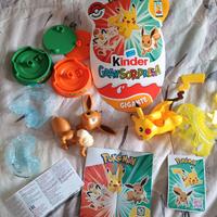 EEVEE e PIKACHU - Pokemon Uovo Pasqua 2026 Kinder