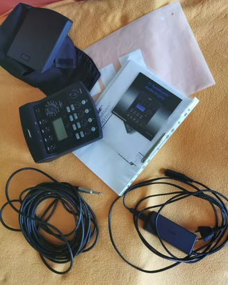 Mixer Bose ToneMatch T4S con borsa e cavo aggiunti
