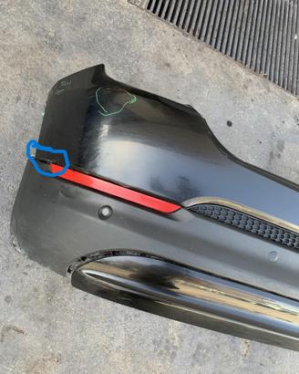 PARAURTI POSTERIORE FIAT 500 X Serie 735691929 (15