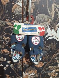 Scarpe sandali bambino Defonseca Italy NUOVI (28) 