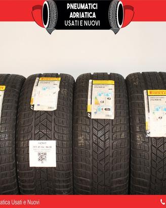 4 Gomme NUOVE 215 45 R 16 Pirelli SPED GRATIS